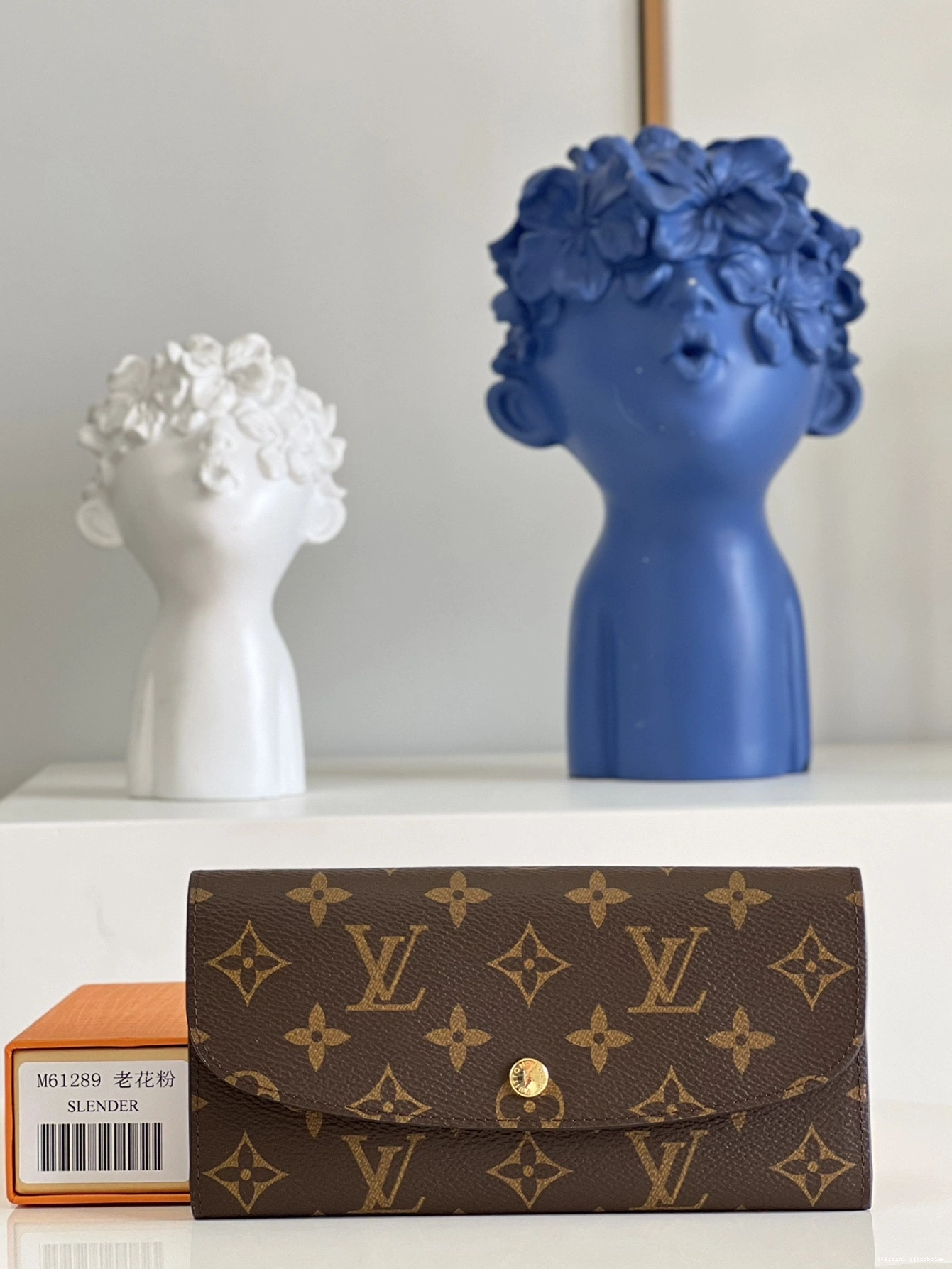 Official oldcobbler EMILIE LOUIS wallet VUITTON 0709